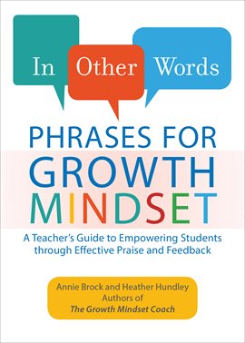 Imagen de portada para In Other Words: Phrases for Growth Mindset