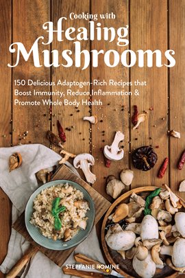Imagen de portada para Cooking With Healing Mushrooms