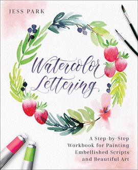 Imagen de portada para Watercolor Lettering