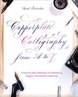 Imagen de portada para Copperplate Calligraphy From A to Z