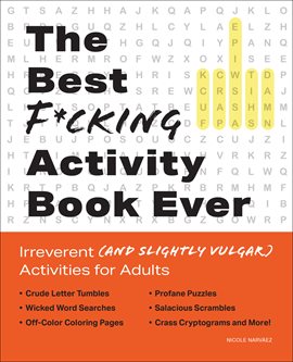 Cover image for The Best F**king Activity Book Ever