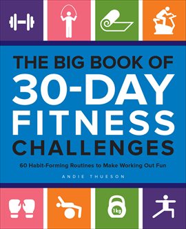 Imagen de portada para The Big Book of 30-Day Fitness Challenges