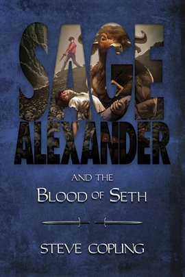 Cover image for Sage Alexander and the Blood of Seth