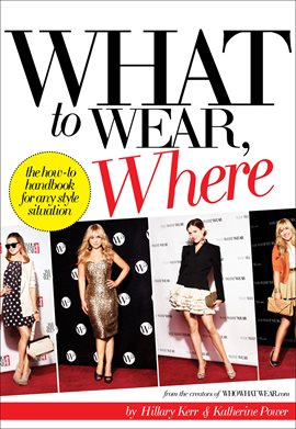 Cover image for What to Wear, Where