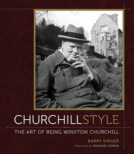 Cover image for Churchill Style