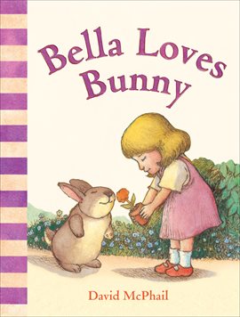 Cover image for Bella Loves Bunny