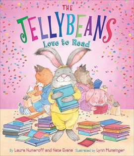 Cover image for The Jellybeans Love to Read