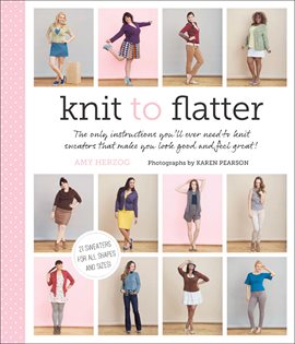 Cover image for Knit to Flatter