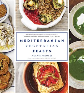 Imagen de portada para Mediterranean Vegetarian Feasts
