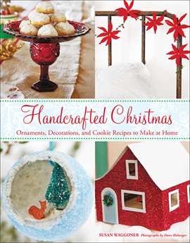 Cover image for Handcrafted Christmas