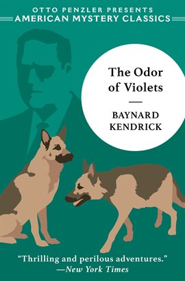 Cover image for The Odor of Violets