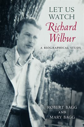 Umschlagbild für Let Us Watch Richard Wilbur