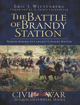 Cover image for The Battle of Brandy Station