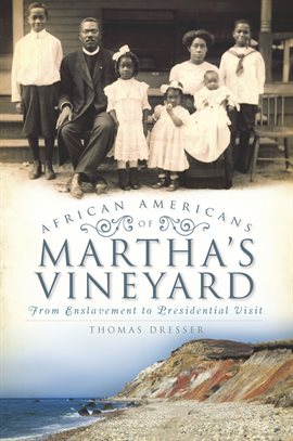 Cover image for African Americans of Martha's Vineyard