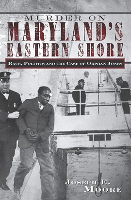 Cover image for Murder on Maryland's Eastern Shore