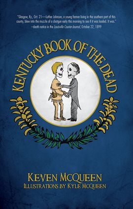 Cover image for Kentucky Book of the Dead