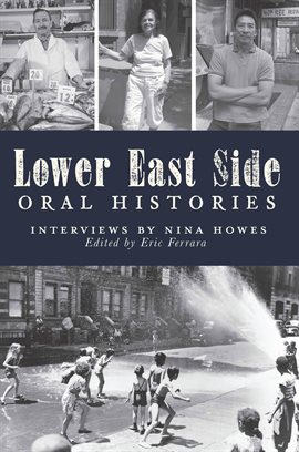 Cover image for Lower East Side Oral Histories
