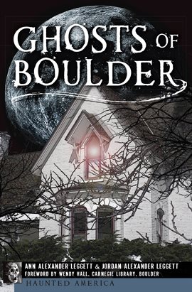 Cover image for Ghosts of Boulder