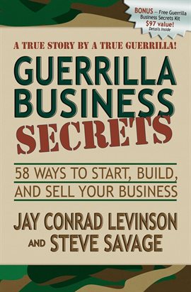 Cover image for Guerrilla Business Secrets