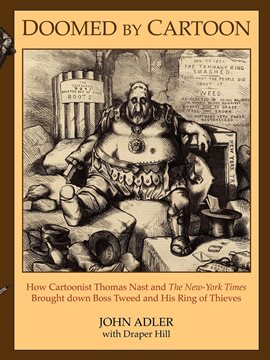 Cover image for Doomed by Cartoon