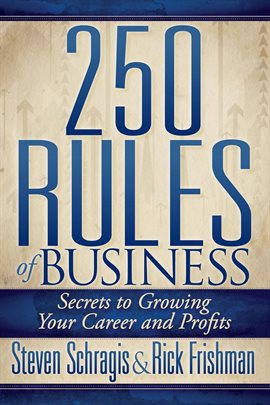 Imagen de portada para 250 Rules of Business