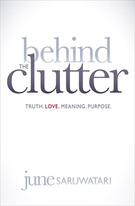 Cover image for Behind the Clutter