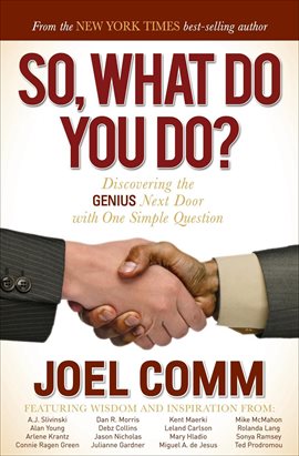 Cover image for So, What Do You Do?