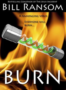 Cover image for Burn