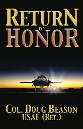 Imagen de portada para Return to Honor
