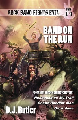 Cover image for Band on the Run, Volumes 1-3