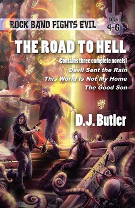 Cover image for The Road to Hell, Volumes 4-6
