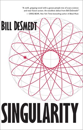 Cover image for Singularity