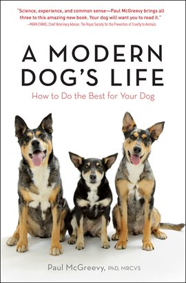 Cover image for A Modern Dog's Life
