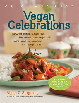 Cover image for Quick and Easy Vegan Celebrations