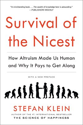Cover image for Survival of the Nicest