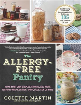 Cover image for The Allergy-Free Pantry