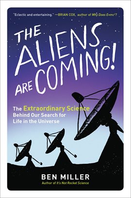 Cover image for The Aliens Are Coming!