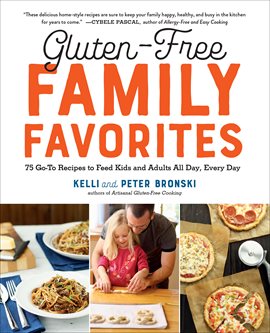 Cover image for Gluten-Free Family Favorites