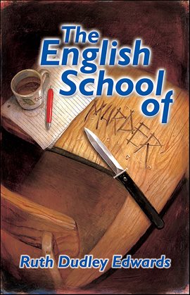 Cover image for The English School of Murder