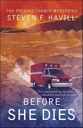 Cover image for Before She Dies