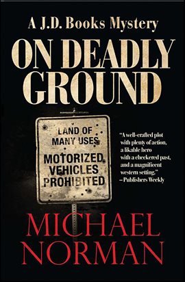 Cover image for On Deadly Ground