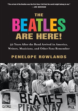 Cover image for The Beatles Are Here!