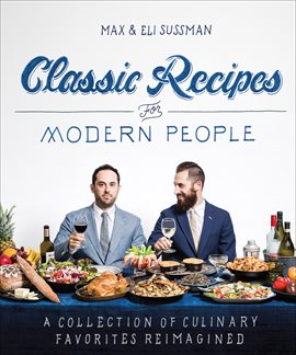 Cover image for Classic Recipes for Modern People
