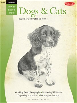 Cover image for Drawing: Dogs & Cats