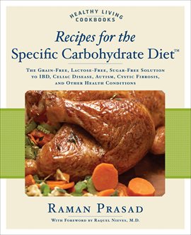 Cover image for Recipes for the Specific Carbohydrate Diet