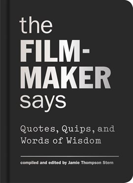 Imagen de portada para The Filmmaker Says