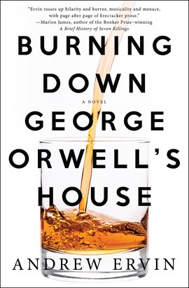 Cover image for Burning Down George Orwell's House