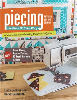 Imagen de portada para Piecing the Piece O' Cake Way