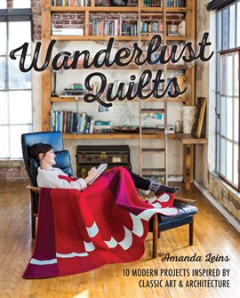 Cover image for Wanderlust Quilts