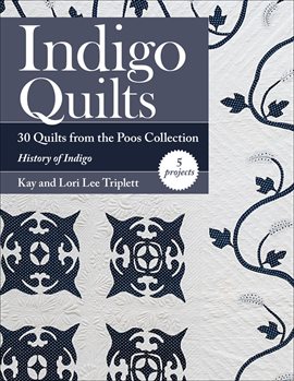 Imagen de portada para Indigo Quilts